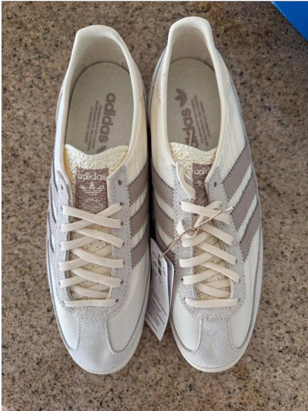 NWT Adidas SL72 Off-White Cream Sneakers Size Men’s 8.5 Women’s 9.5